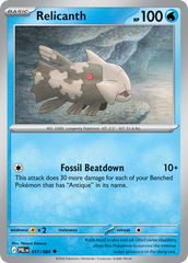 Relicanth - 17/84 - Pitch Black
