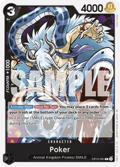 Poker - OP12-091 - Common - Legacy of the Master