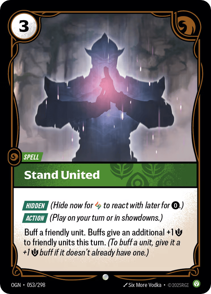 Stand United - 053/298 - Common - Origins