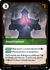 Stand United - 053/298 - Common - Origins
