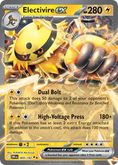 Electivire ex - 069/182 - Destined Rivals