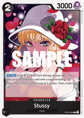 Stussy - OP04-084 - Common - Kingdoms of Intrigue