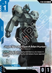 Jegan Ground Type-A (Man Hunter) - ST08-009 - Common (Alternate Art) - Flash of Radiance