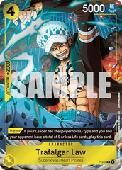 Trafalgar Law - P-088 - Promo - Promos