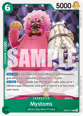 Mystoms - EB04-017 - Common - Egghead Crisis