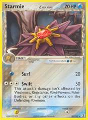 Starmie δ - 030/113 - Delta Species