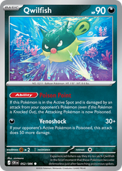 Qwilfish - 52/86 - Chaos Rising