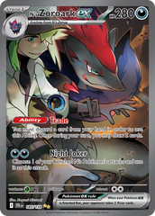 N's Zoroark ex - 185/159 - Journey Together
