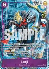 Sanji - OP07-064 - Super Rare (Alternate Art) - 500 Years In The Future