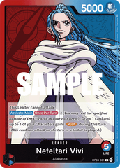 Nefeltari Vivi - OP04-001 - Leader - Kingdoms of Intrigue