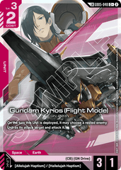 Gundam Kyrios (Flight Mode) - GD05-048 - Unknown (Link Rare Alt Art) - Freedom Ascension