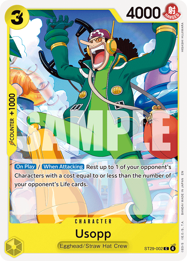 Usopp - ST29-002 - Common - Egghead