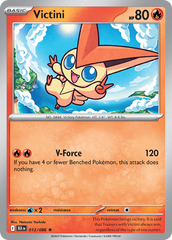 Victini - 12/86 - Black Bolt