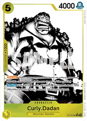 Curly.Dadan - ST13-006 - Common (Alternate Art) - Ultra Deck: The Three Brothers