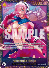 Vinsmoke Reiju - OP06-069 - Super Rare (Treasure Cup Alt Art) - Wings of the Captain