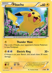 Pikachu - XY89 - XY Black Star Promos