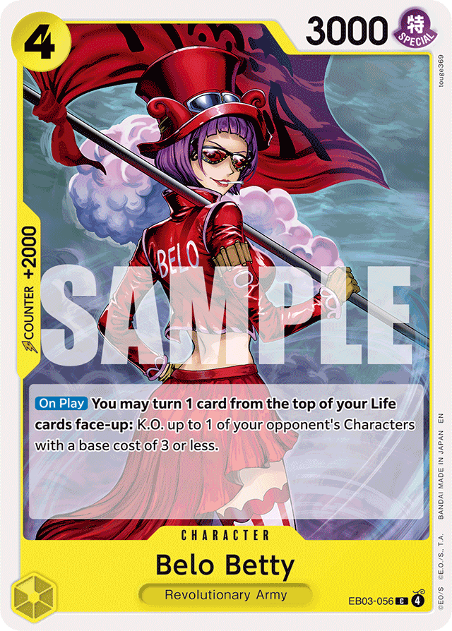 Belo Betty - EB03-056 - Common - Heroines Edition