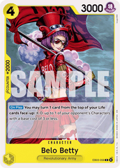 Belo Betty - EB03-056 - Common - Heroines Edition