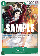Baby 5 - OP04-032 - Uncommon - Kingdoms of Intrigue