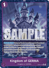 Kingdom of GERMA - OP06-079 - Common (Premium Alt Art) - Wings of the Captain