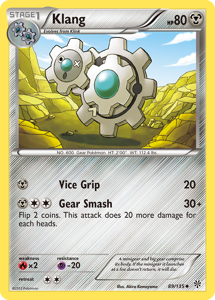 Klang - 089/135 - Plasma Storm