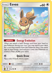 Eevee - 101a/149 - Sun & Moon