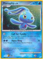 Manaphy - 04/12 - DP Trainer Kit Manaphy