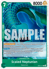 Scaled Neptunian - EB04-011 - Common - Egghead Crisis