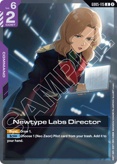 Newtype Labs Director - GD05-115 - Uncommon - Freedom Ascension