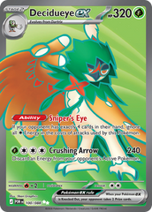 Decidueye ex - 100/88 - Perfect Order
