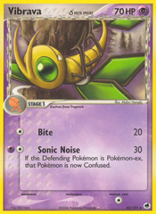 Vibrava δ - 042/101 - Dragon Frontiers