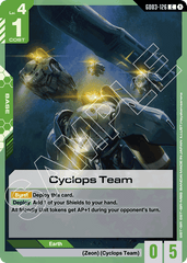 Cyclops Team - GD03-126 - Common - Steel Requiem
