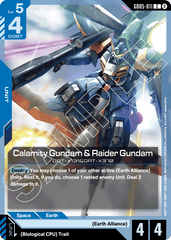 Calamity Gundam & Raider Gundam - GD05-011 - Common - Freedom Ascension