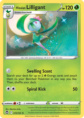 Hisuian Lilligant - 010/195 - Silver Tempest