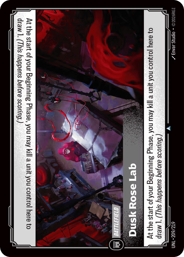 Dusk Rose Lab - 209/219 - Uncommon - Unleashed