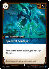 Spectral Centaur - 068/219 - Common - Unleashed