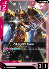 Miguel's Ginn - ST04-009 - Common - SEED Strike