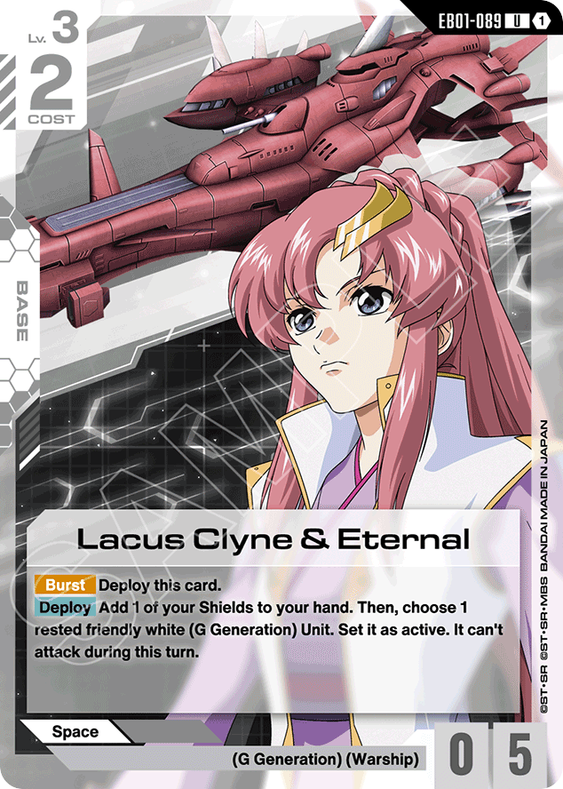 Lacus Clyne & Eternal - EB01-089 - Uncommon - Eternal Nexus