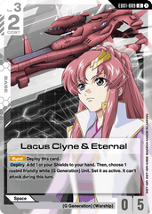 Lacus Clyne & Eternal - EB01-089 - Uncommon - Eternal Nexus