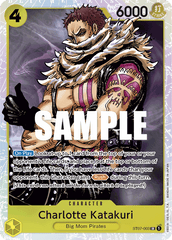 Charlotte Katakuri - ST07-003 - Super Rare - Big Mom Pirates
