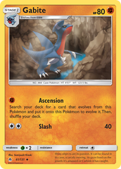 Gabite - 061/131 - Forbidden Light