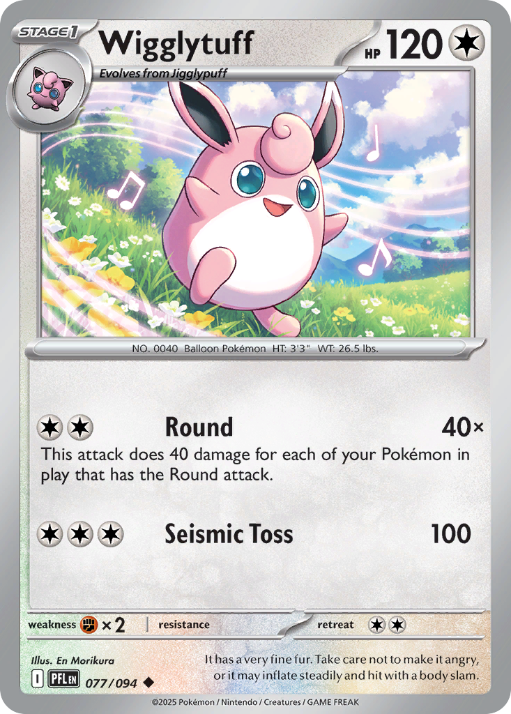 Wigglytuff - 77/94 - Phantasmal Flames