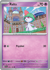 Ralts - 084/198 - Scarlet & Violet