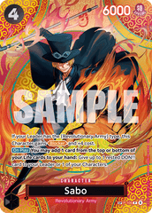 Sabo - P-105 - Promo (Special Alternate Art) - Promos