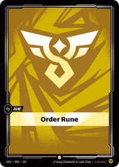 Order Rune - R06 - Common - Vendetta