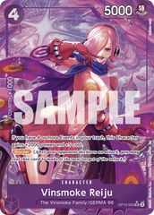 Vinsmoke Reiju - OP12-063 - Super Rare (Alternate Art) - Legacy of the Master