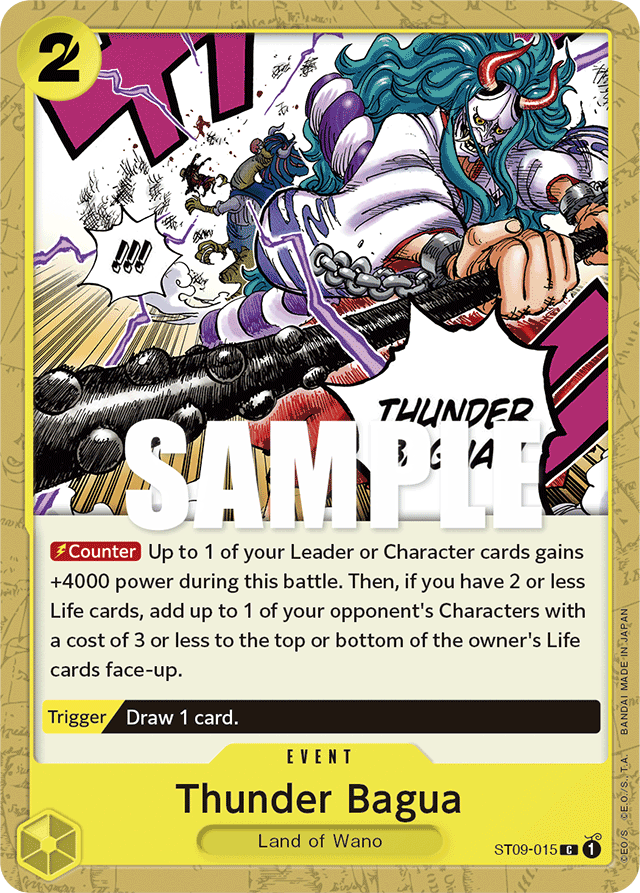 Thunder Bagua - ST09-015 - Common - Yamato
