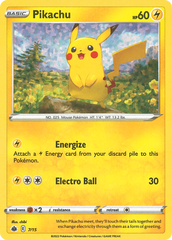 Pikachu - 07/15 - McDonald's Collection 2022