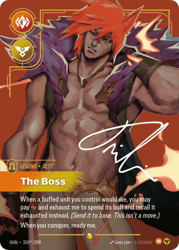The Boss - 310*/298 - Showcase - Origins