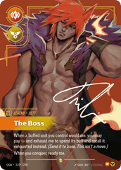 The Boss - 310*/298 - Showcase - Origins